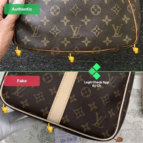 louis vuitton bags real or fake|how to check if louis vuitton is real.